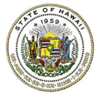 Hawaii Badge