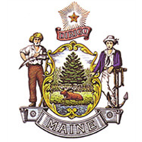 Maine Badge