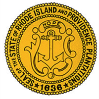 Rhode Island Badge