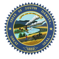 South Dakota Badge