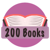 200 Books Badge